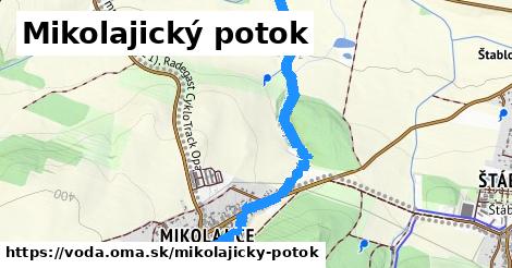 Mikolajický potok