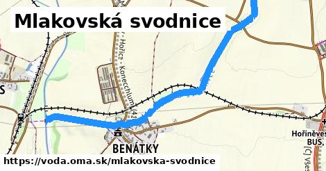 Mlakovská svodnice