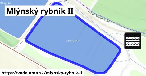 Mlýnský rybník II