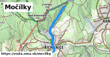 Močílky