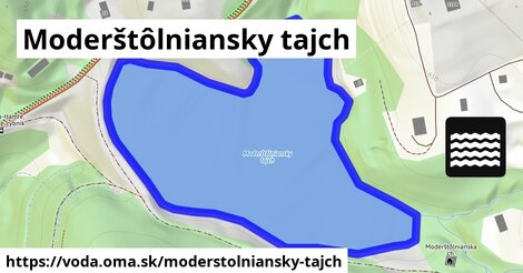 Moderštôlniansky tajch