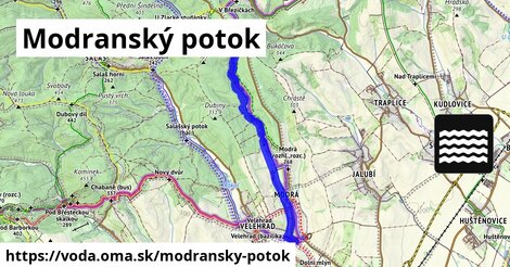 Modranský potok