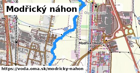 Modřický náhon