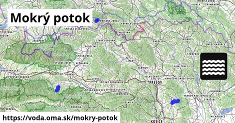 Mokrý potok