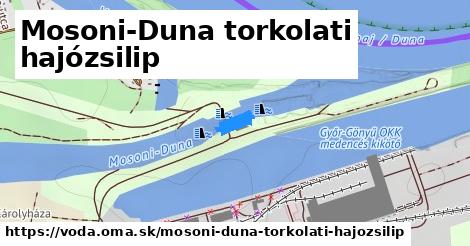 Mosoni-Duna torkolati hajózsilip