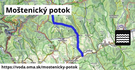 Moštenický potok