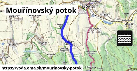 Mouřínovský potok