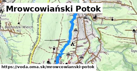 Mrowcowiański Potok