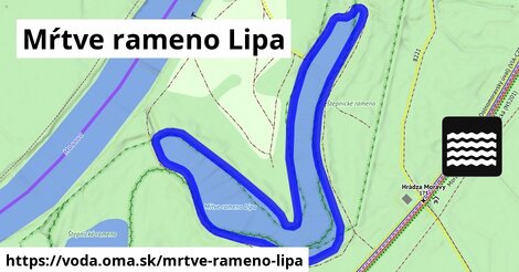 Mŕtve rameno Lipa