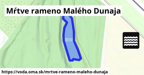 Mŕtve rameno Malého Dunaja