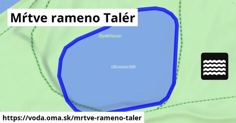 Mŕtve rameno Talér