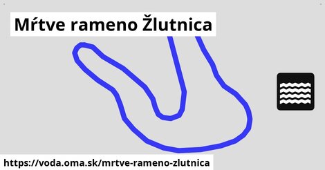 Mŕtve rameno Žlutnica