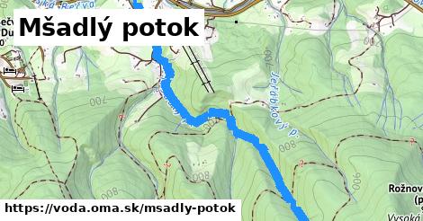 Mšadlý potok