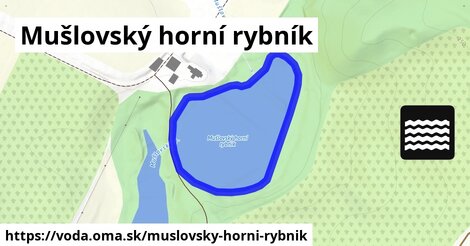 Mušlovský horní rybník
