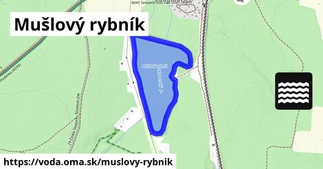 Mušlový rybník