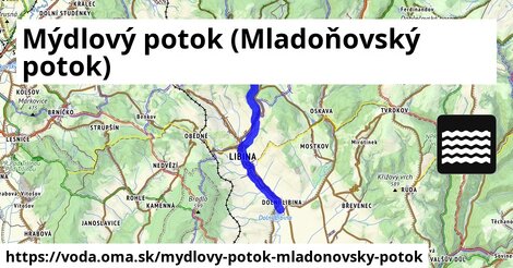 Mýdlový potok (Mladoňovský potok)