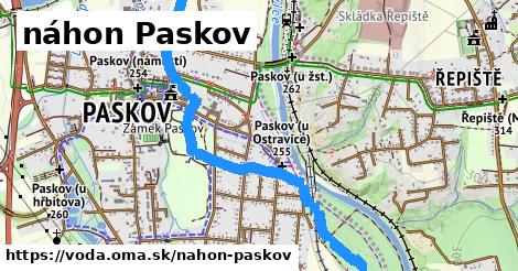 náhon Paskov