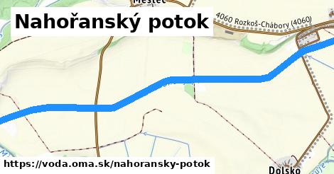 Nahořanský potok