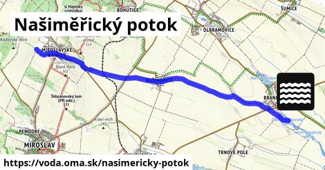 Našiměřický potok