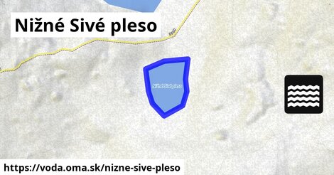 Nižné Sivé pleso