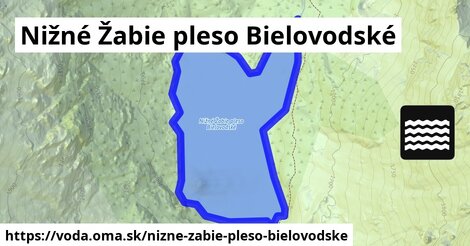 Nižné Žabie pleso Bielovodské