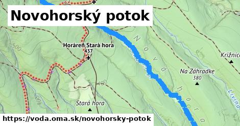 Novohorský potok