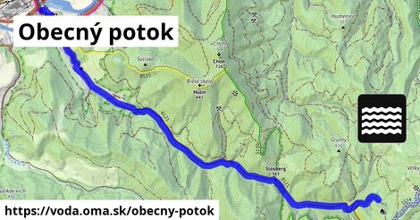 Obecný potok