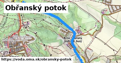 Obřanský potok