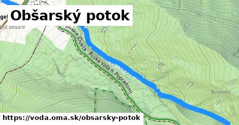 Obšarský potok