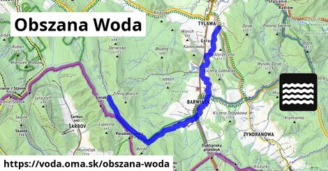 Obszana Woda