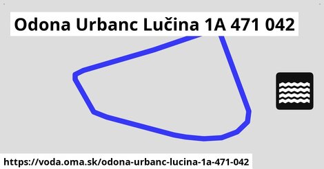 Odona Urbanc Lučina 1A 471 042