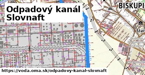 Odpadový kanál Slovnaft