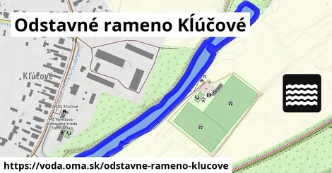 Odstavné rameno Kĺúčové