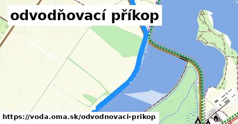odvodňovací příkop