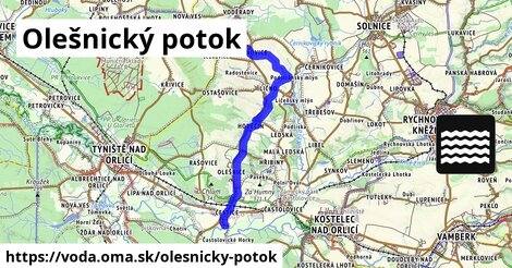 Olešnický potok