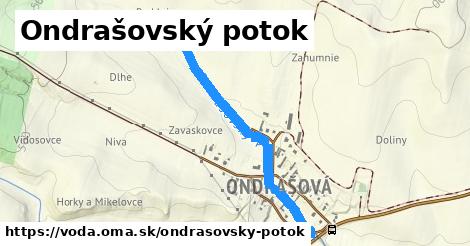 Ondrašovský potok
