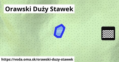 Orawski Duży Stawek