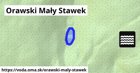 Orawski Mały Stawek