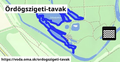 Ördögszigeti-tavak