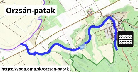 Orzsán-patak