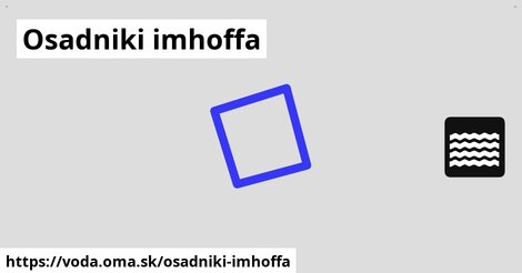 Osadniki imhoffa