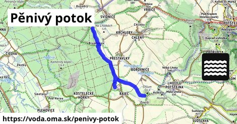 Pěnivý potok