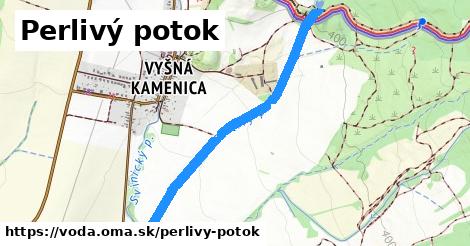 Perlivý potok