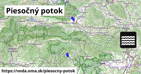 Piesočný potok