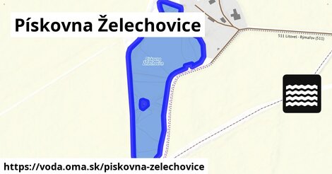 Pískovna Želechovice