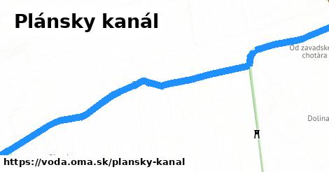 Plánsky kanál