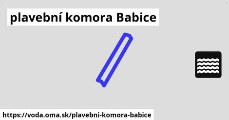 plavební komora Babice