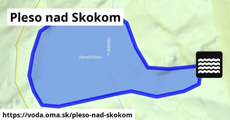 Pleso nad Skokom