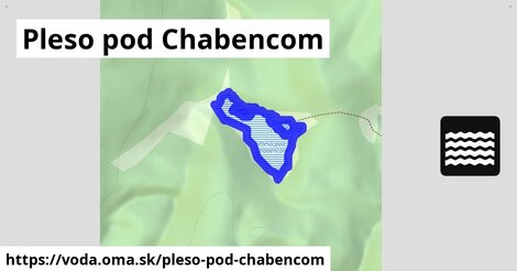 Pleso pod Chabencom