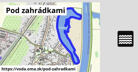 Pod zahrádkami